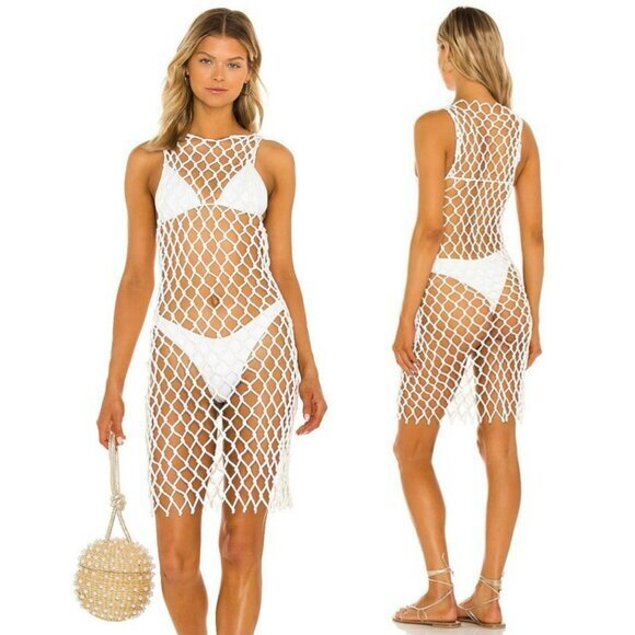 Lovewave The Alisa Mini Dress In White